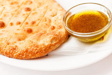 bread with olive oil