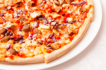 tasty pizza