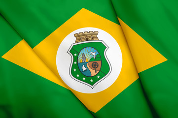 Flag of Brazil (Ceará)