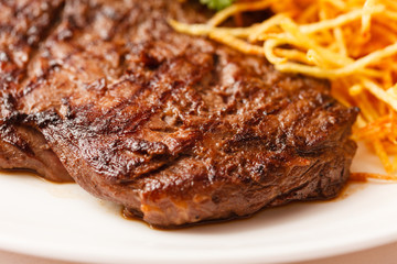 meat with vegetables