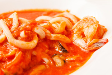 seafood soup