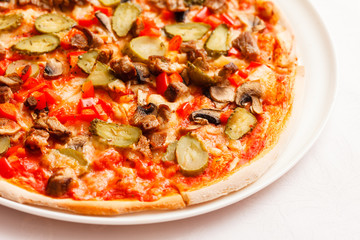 tasty pizza
