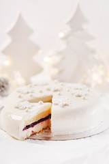Christmas cake