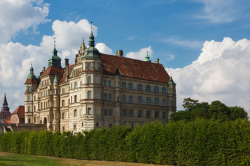 Fototapeta premium Schloss Güstrow 2