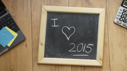 I love 2015