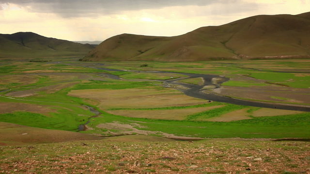View of Orkhon Valley