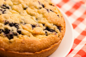 Pie with berries.