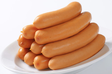 Mini Vienna sausages
