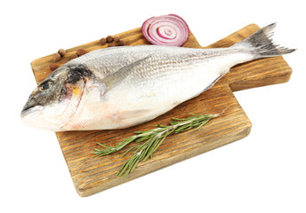 Fresh raw fish