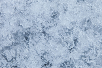 Fototapeta na wymiar Blue ice background