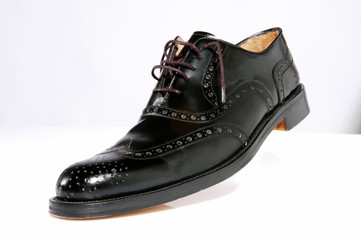 boots, black, classic, cleaning, leather, paste, polish, set