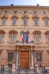 Fototapeta premium façades des batiments romains