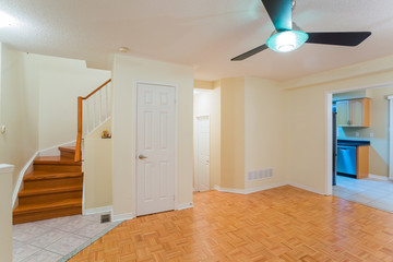 Empty living room