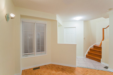 Empty living room
