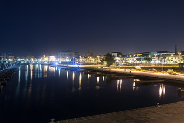 Pier of Riposto