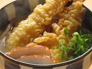 天ぷらうどん