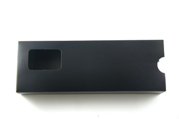 Fototapeta premium Package black box design