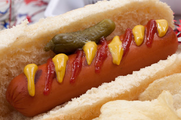 4th of July Party Table