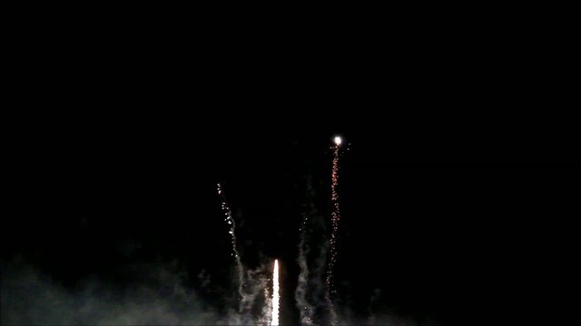 Feuerwerk, Neujahr, farbenfroh, video