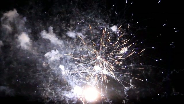 Feuerwerk, Neujahr, farbenfroh, video
