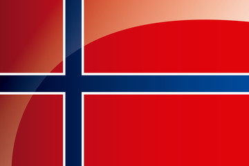 Fototapeta premium norway flag