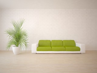 modern 3d interior design