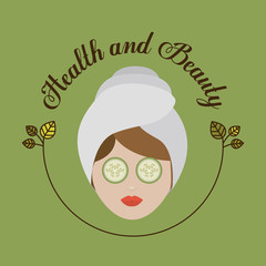 Spa design,vector illustration.