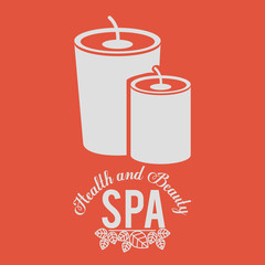 Spa design,vector illustration.