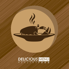 Food design,vector illustration.