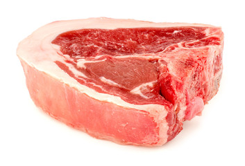 Perfect cut of lamb chop