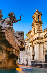 Obraz premium Piazza Navona, Rome, Italy