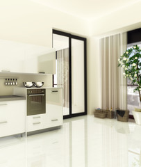 Kitchenette (focus)