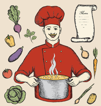 The main chef