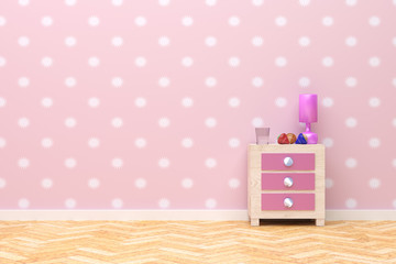 pink room