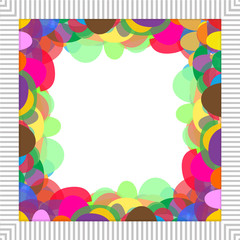colorful frame
