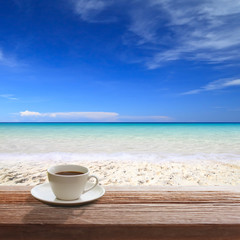 coffee on the table