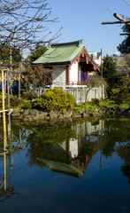 Fototapeta premium Temple On Water