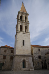 Fototapeta na wymiar stari grad - beautiful church tower