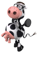 Fun cow