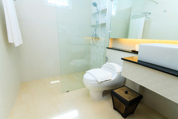 Hotel bathroom