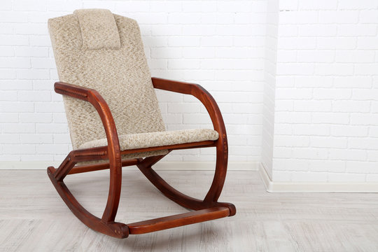 Comfortable rocking-chair