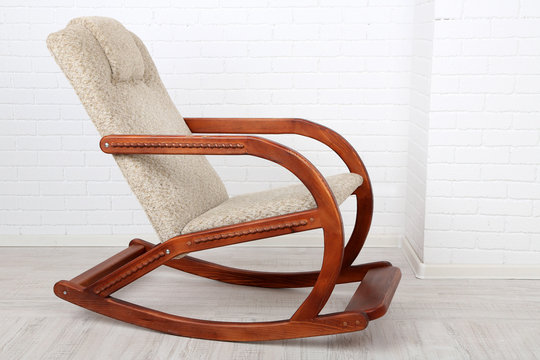 Comfortable rocking-chair