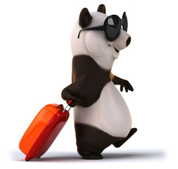 Fun panda