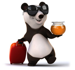 Fun panda