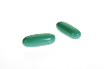 Pille Kapseln, close-up