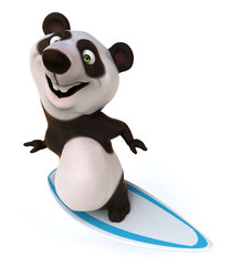 Fun panda