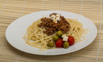 Bolognese pasta
