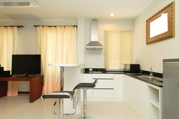 Hotel Kitchen