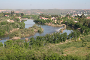 Fototapeta premium Rio Tajo