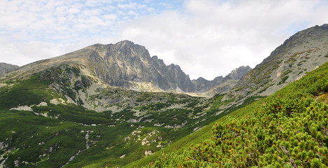 Mountain High Tatras, Slovakia, Europe